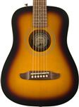 Fender Redondo Mini Acoustic Travel Guitar with Gig Bag